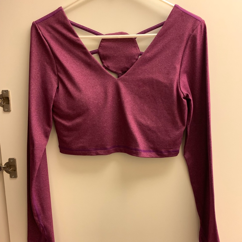 Sol Crop Long Sleeve